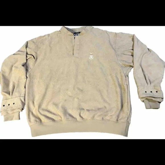 Zero Restriction Golf Outerwear 3 Button Pullover Size XL - Picture 1 of 7